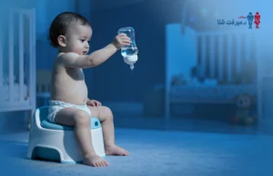 احتباس البول عند الأطفال