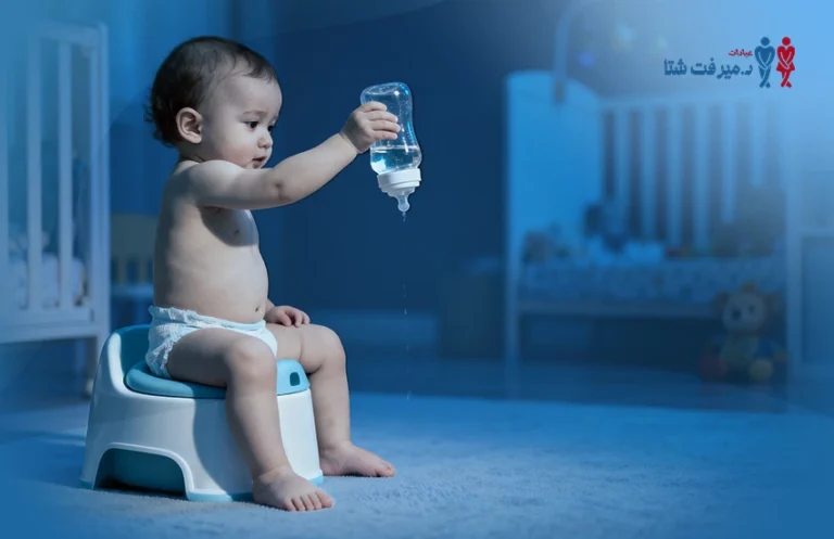 احتباس البول عند الأطفال