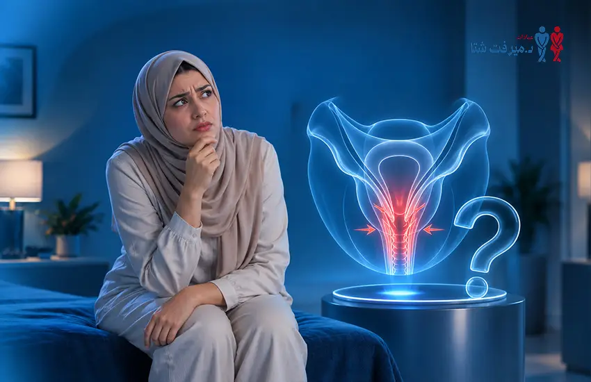 ما هو التسنج المهبلي