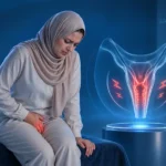 اعراض التنشج المهبلي