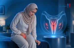 اعراض التنشج المهبلي