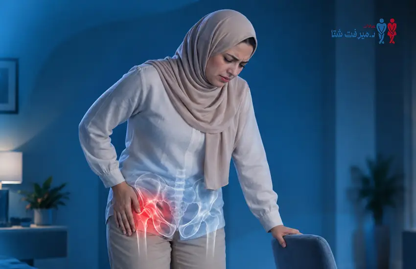 اعراض ضعف عضلات الحوض