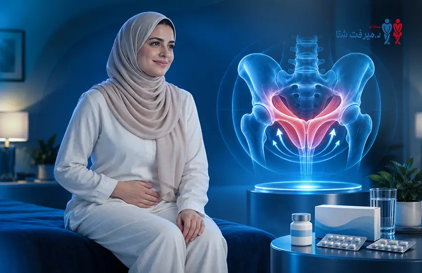 علاج ضعف عضلات الحوض عند النساء