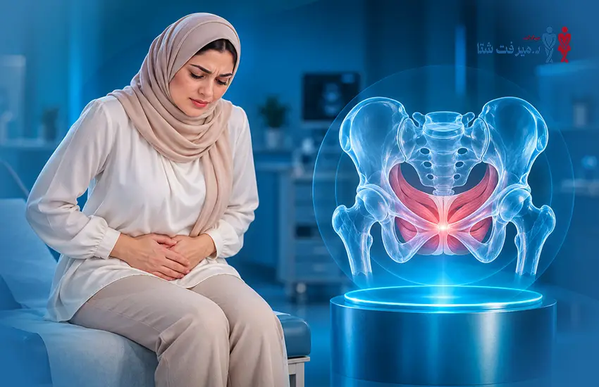 علاج آلام الحوض